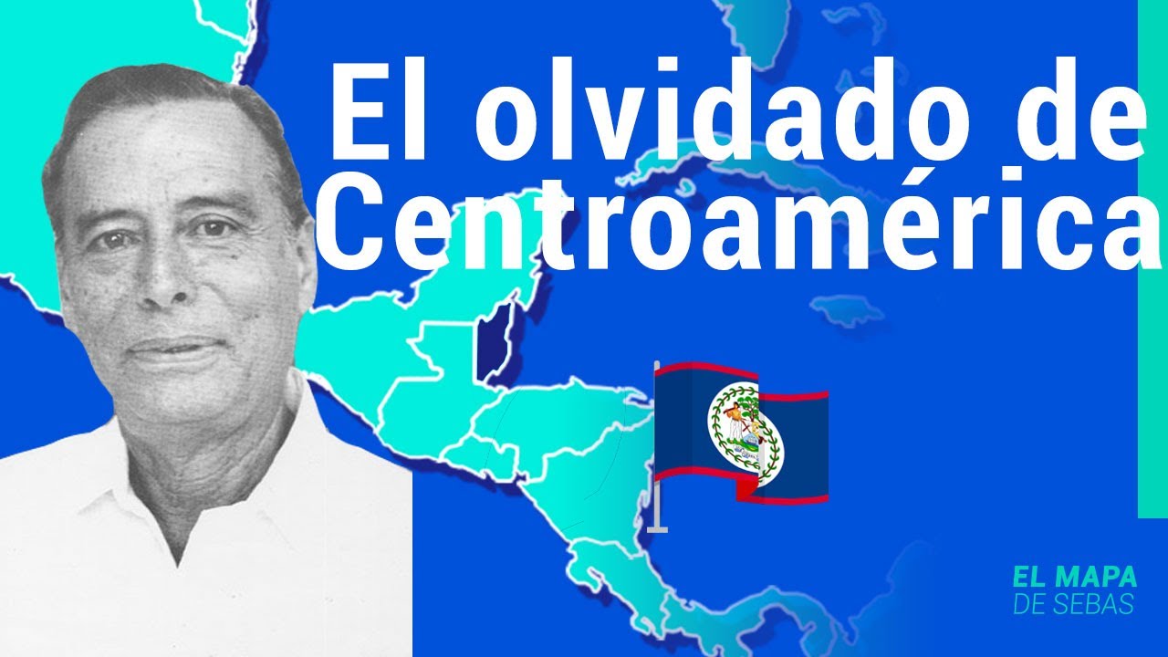 🇧🇿🇧🇿HISTORIA de BELICE en 11 minutos 🇧🇿🇧🇿 - El Mapa de Sebas