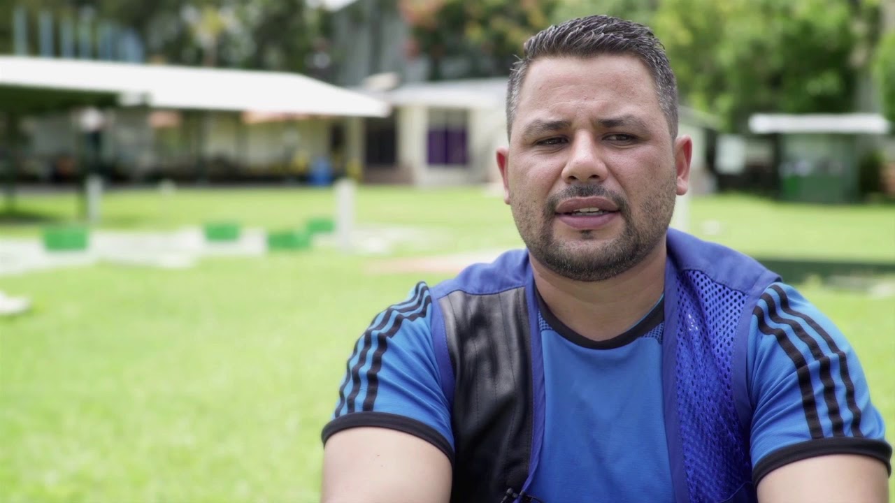 Historia de vida del atleta de tiro Juan Ramón Schaeffer
