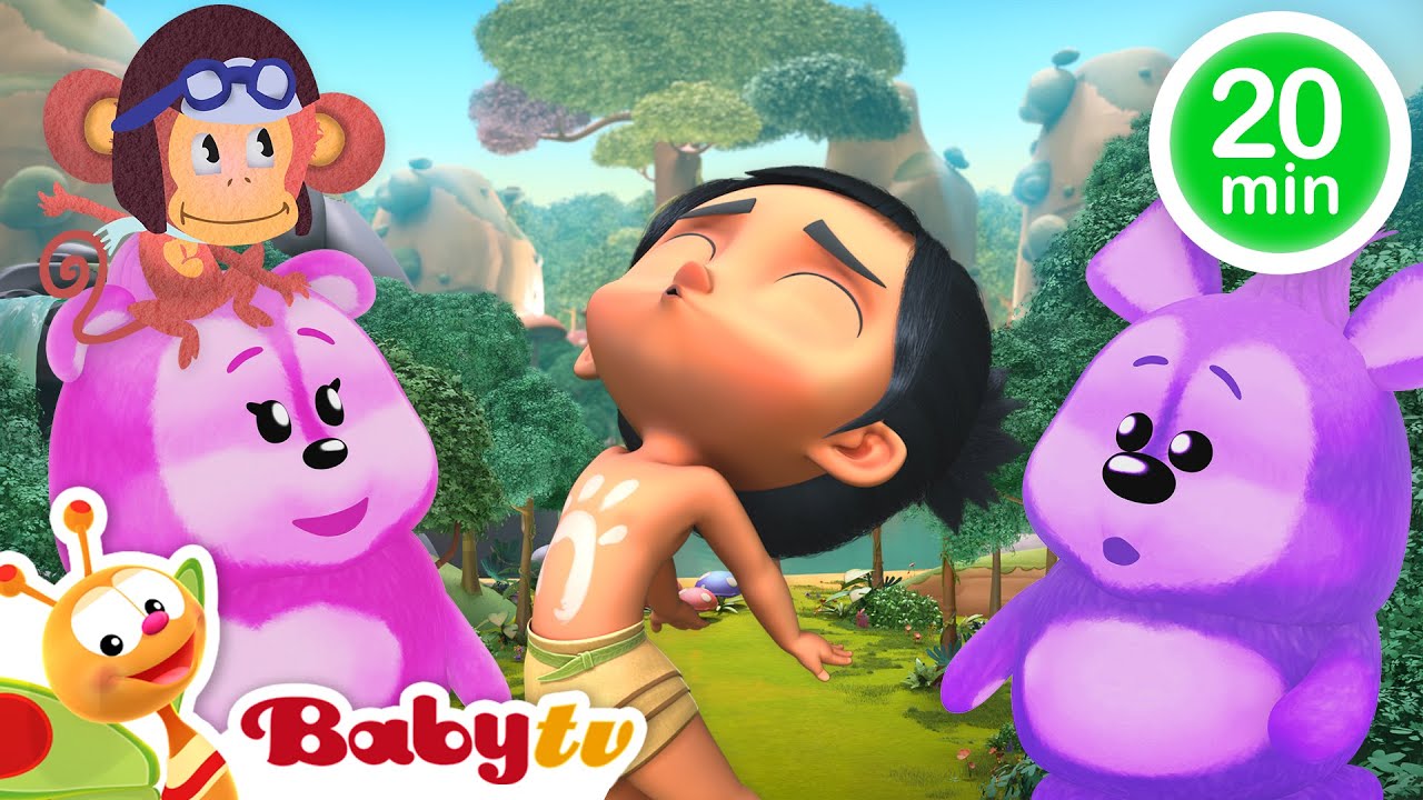 Historias de la selva: Divertidas aventuras de animales para niños 🐒🦁 @BabyTVSP