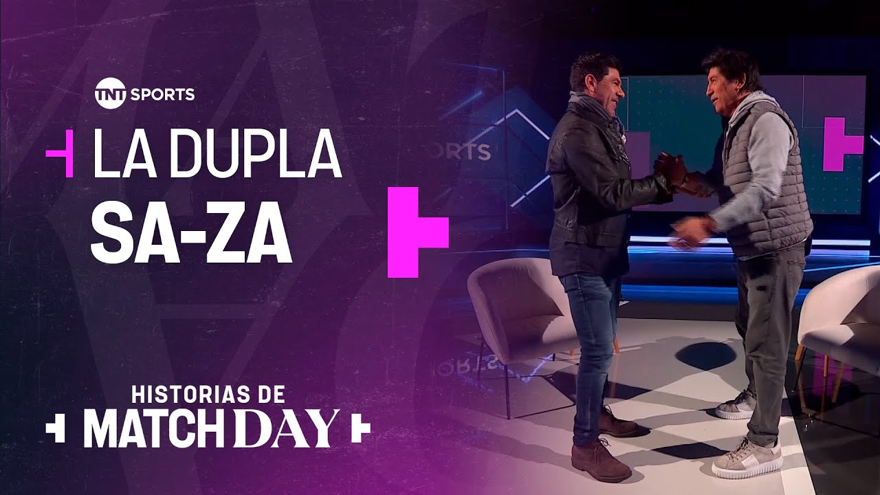 Historias de Matchday: Marcelo Salas e Iván Zamorano | TNT Sports Chile