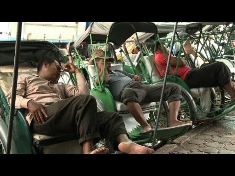 Historic Cyclos losing ground in Cambodia