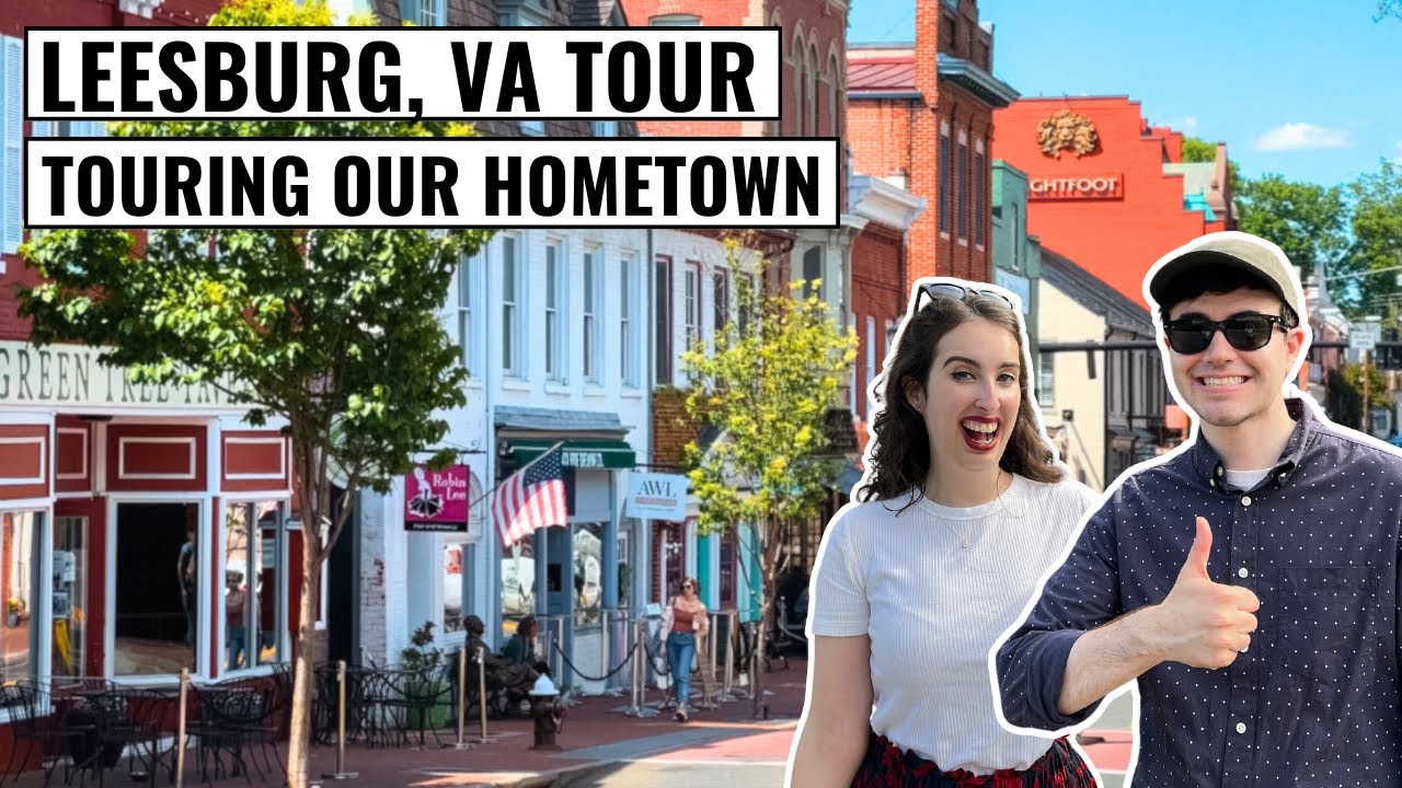 Historic HIGHLIGHTS of Downtown LEESBURG, VA
