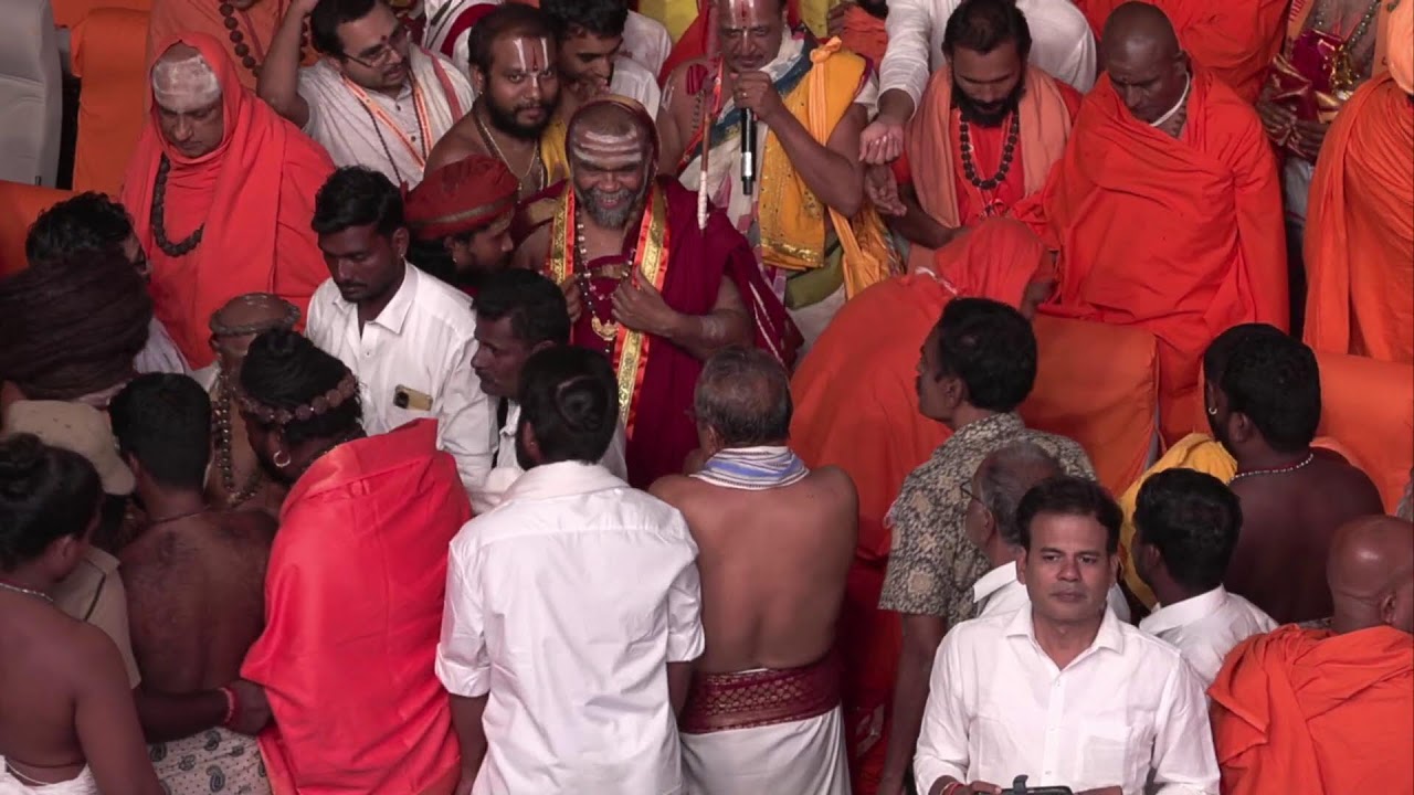 Historic Launch of Bharateeya SantaMahaa Parishhad (BSMP)
