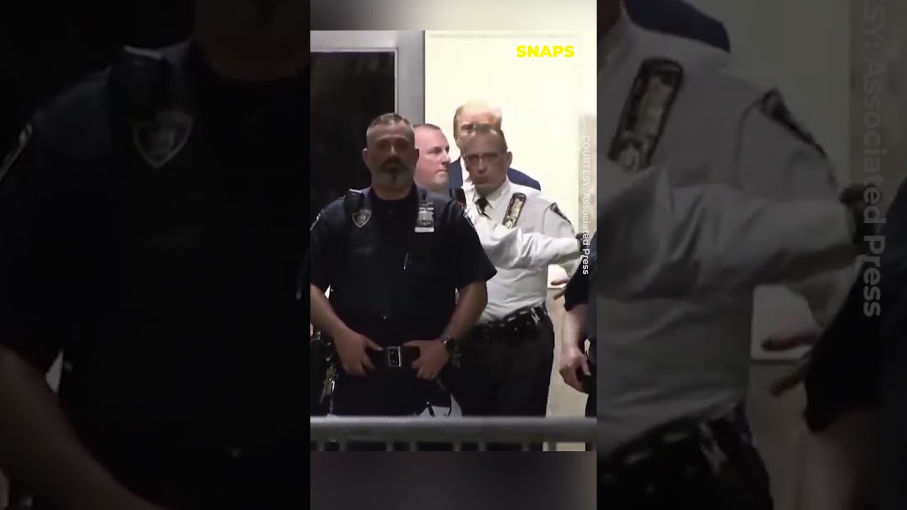 Historic Surrender, Arrest of Donald Trump | IKN Snaps