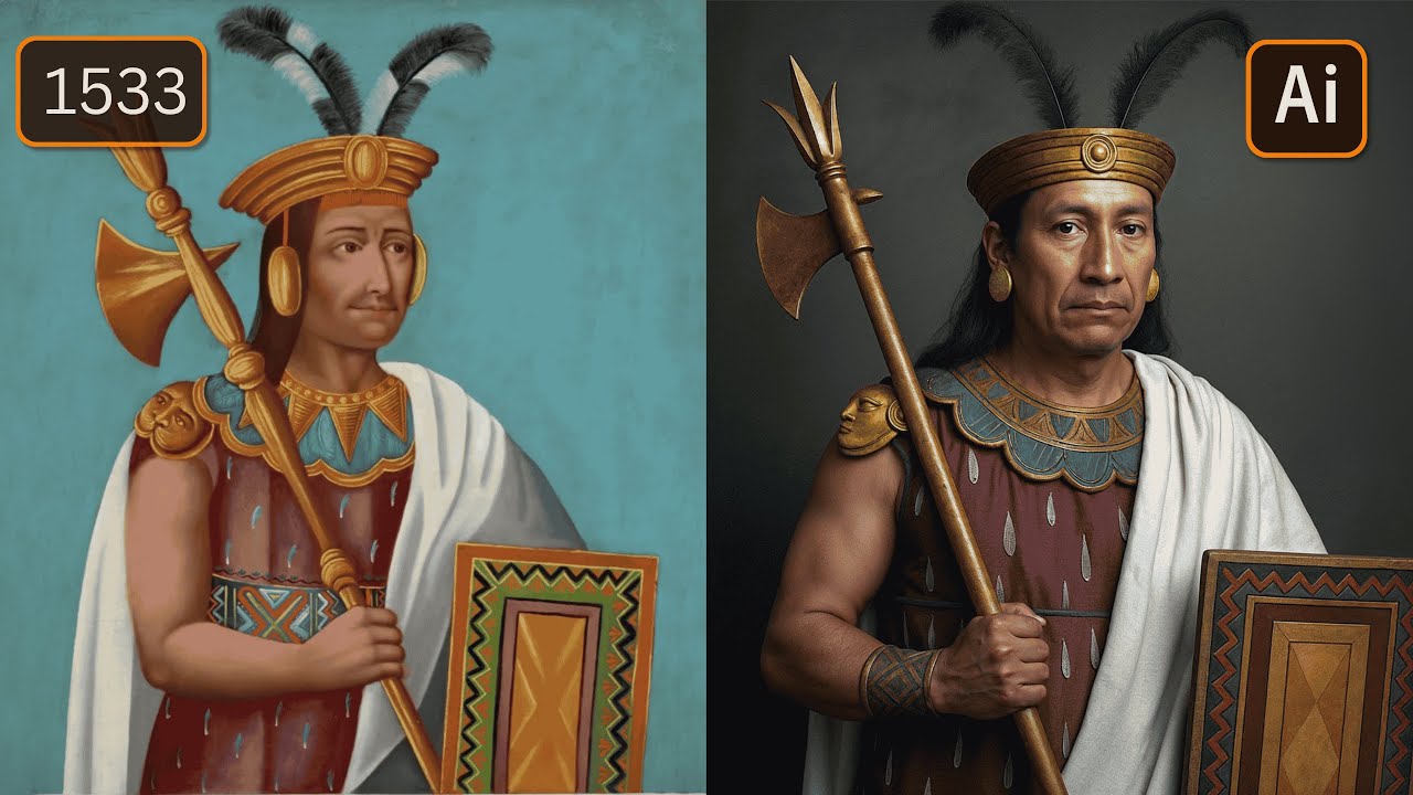 Historical Figures Brought to Life with AI — And Finally Speak!