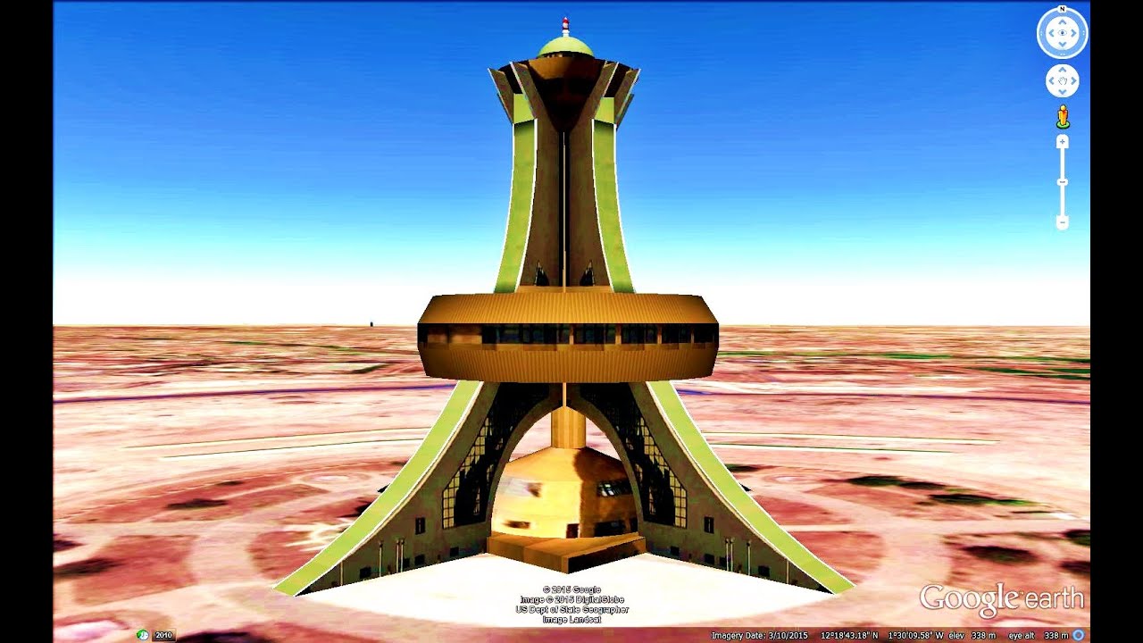 HISTORICAL PLACES OF BURKINA FASO IN GOOGLE EARTH