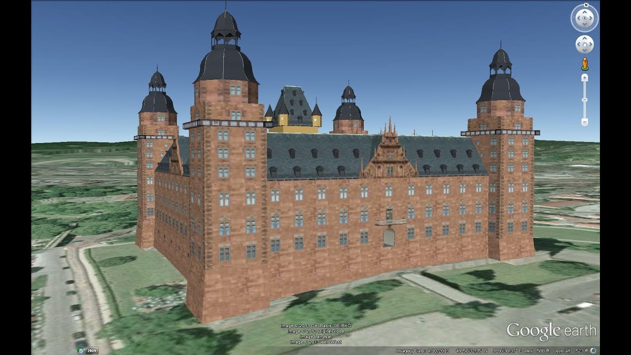 HISTORICAL PLACES OF GERMANY IN GOOGLE EARTH PART TEN  ( 10/10 )