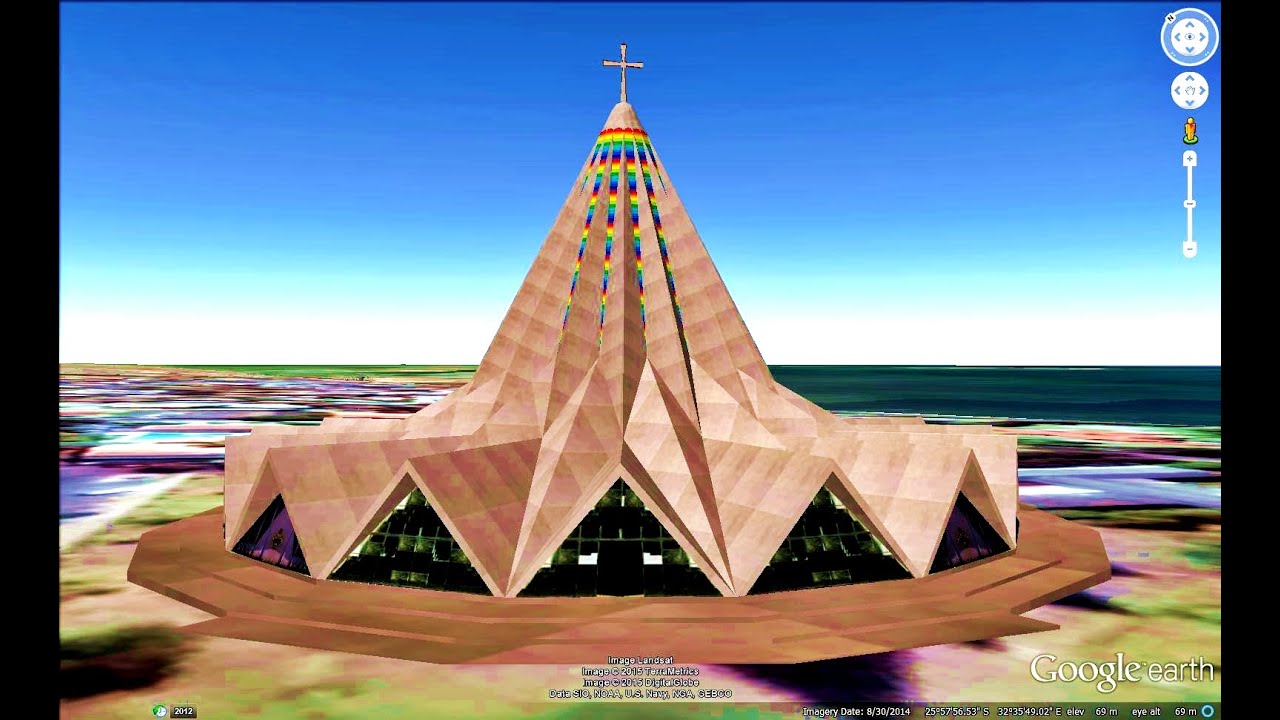 HISTORICAL PLACES OF MOZAMBIQUE IN GOOGLE EARTH