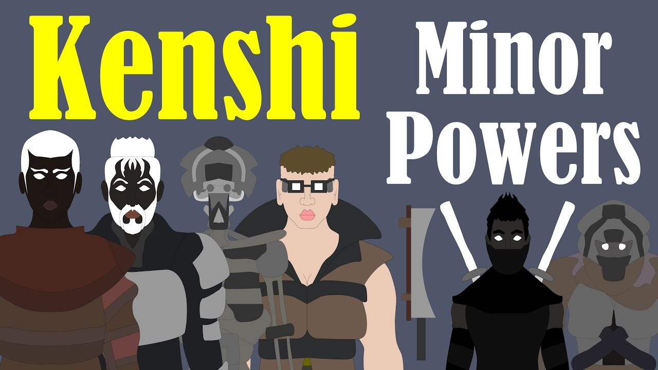 History of Kenshi: Minor Powers | Documentary