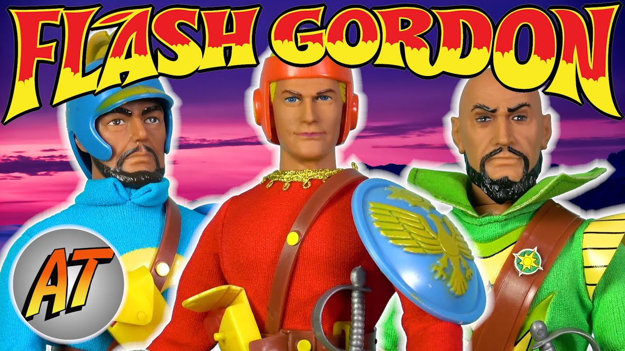 History of Mego Flash Gordon Action Figures