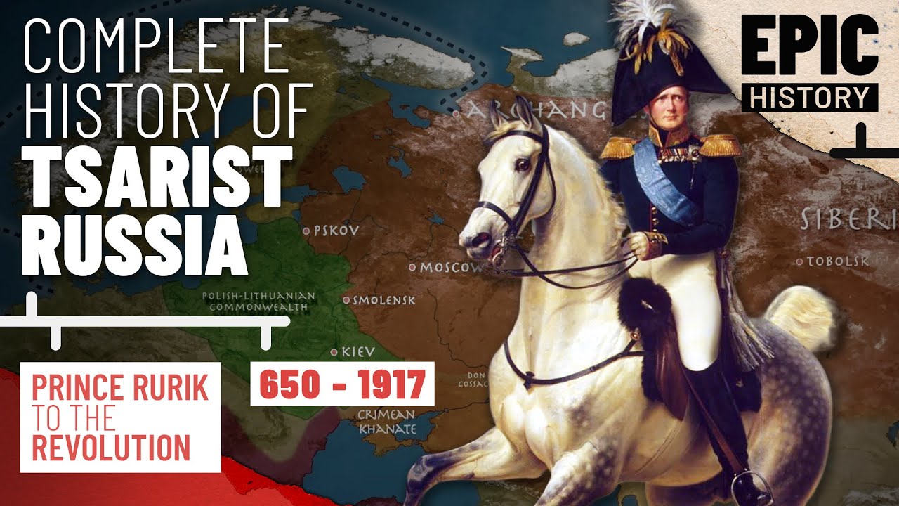 History of Russia - Rurik to Revolution