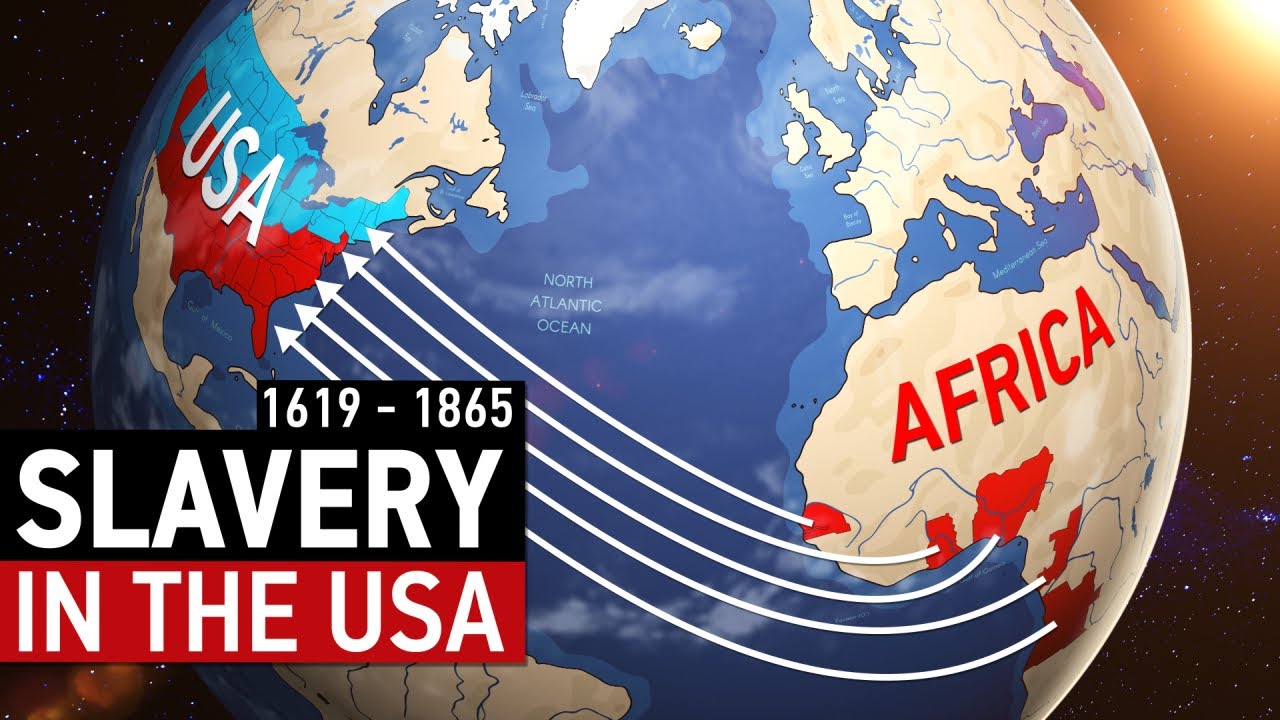 History of Slavery In The United States in 15 minutes
