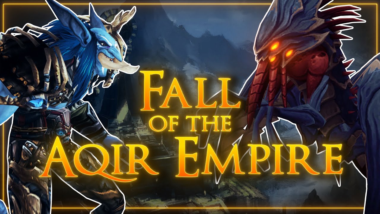 History of the Zandalari Part 3: The Aqir Empire's Fall | World of Warcraft: Battle for Azeroth Lore