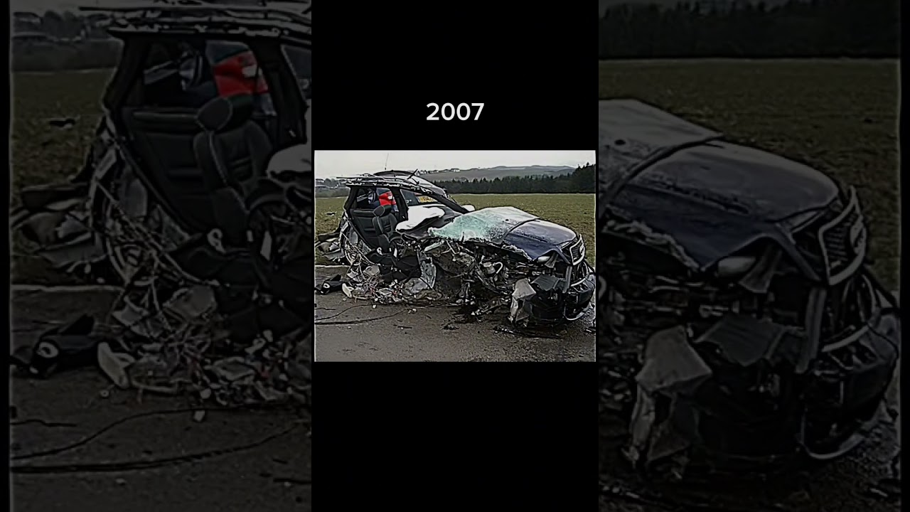 History Repeats It Self | Audi RS6 Crash