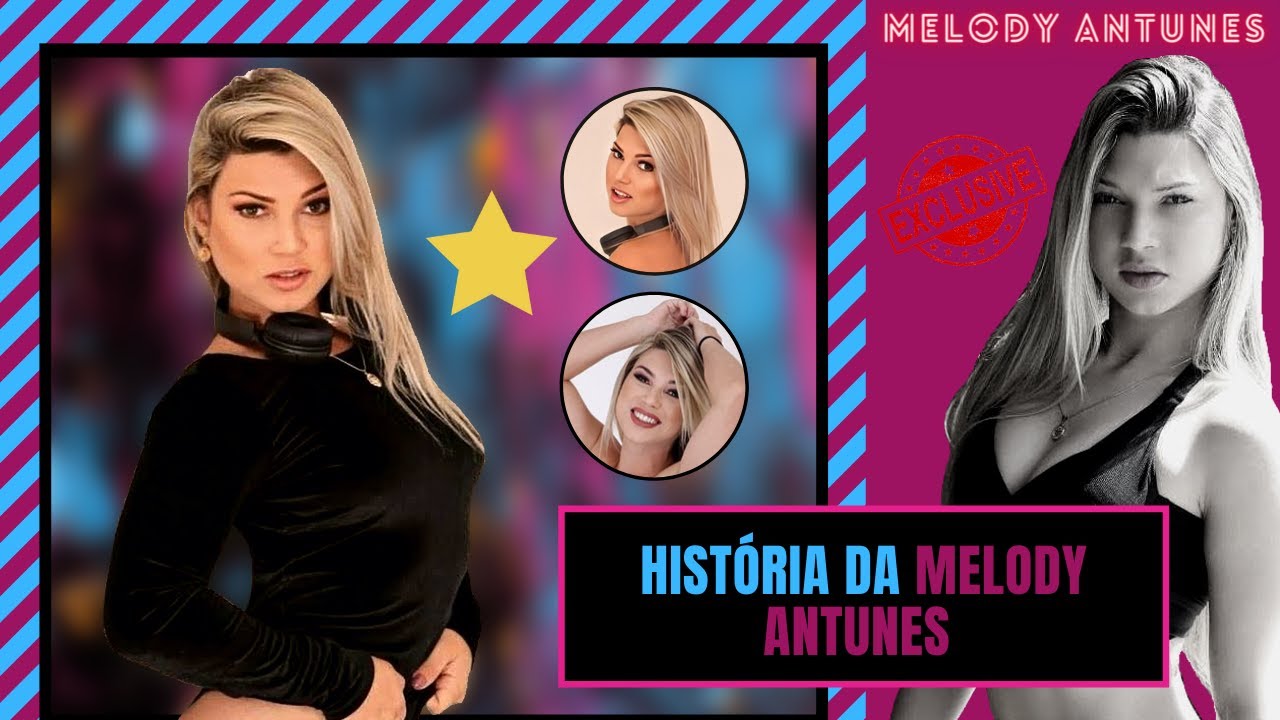 HISTÓRIA DA  ATRIZ MELODY ANTUNES (2022)