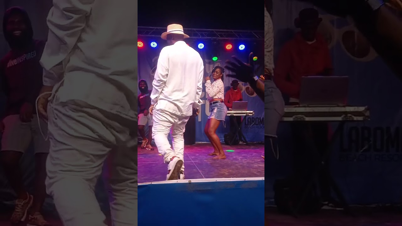 Hit FM's Mercury Quaye Twerking (5)