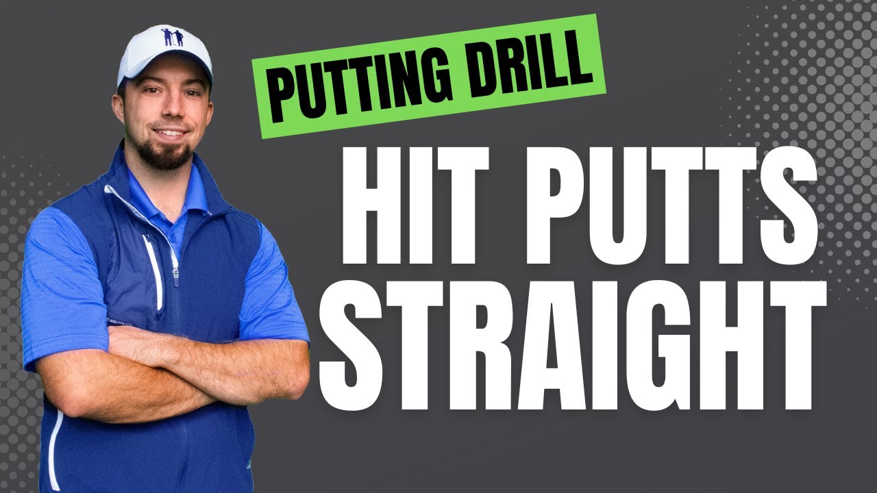 Hit Straight Putts with this Golf Putting Drill - Nick Foy Golf