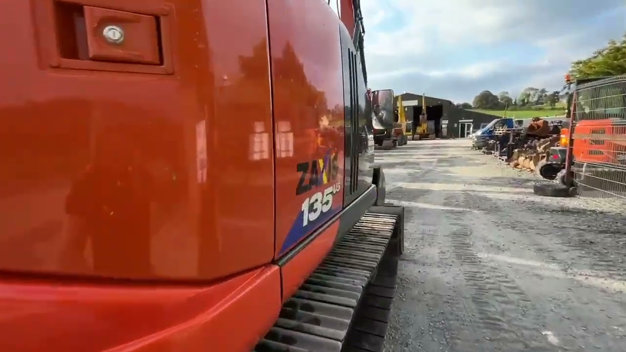 Hitachi ZX135US 6 Walk Around Video