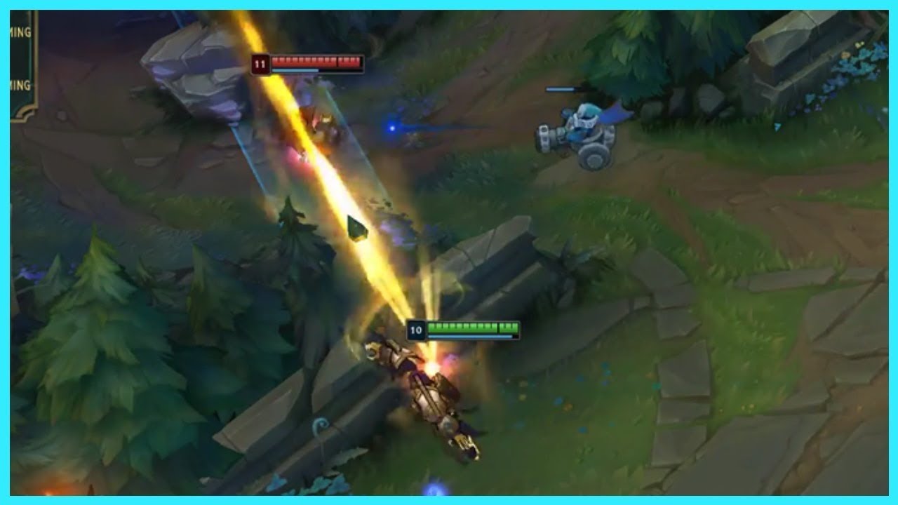Hitbox Doesn't Work Anymore! - Best of LoL Bugs #603
