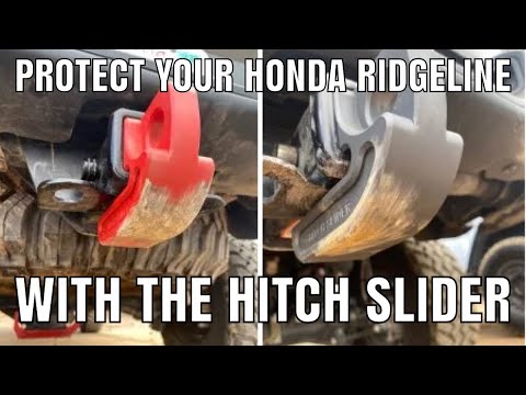 Hitch Slider for the Honda Ridgeline Passport & Pilot NOW IN STOCK at the Ridgeline Store