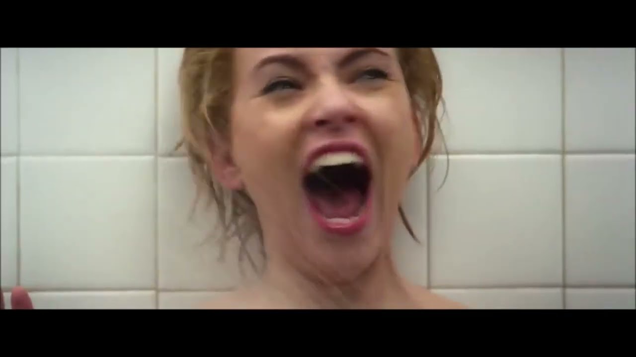 Hitchcock shower scene   Scarlett Johansson