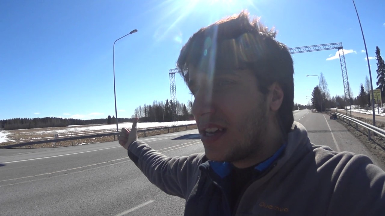 Hitchhiking Diaries - Lapland 2017: Day 11//Otostop Günlükleri - Finlandiya Kuzeyine Yolculuk 11.Gün