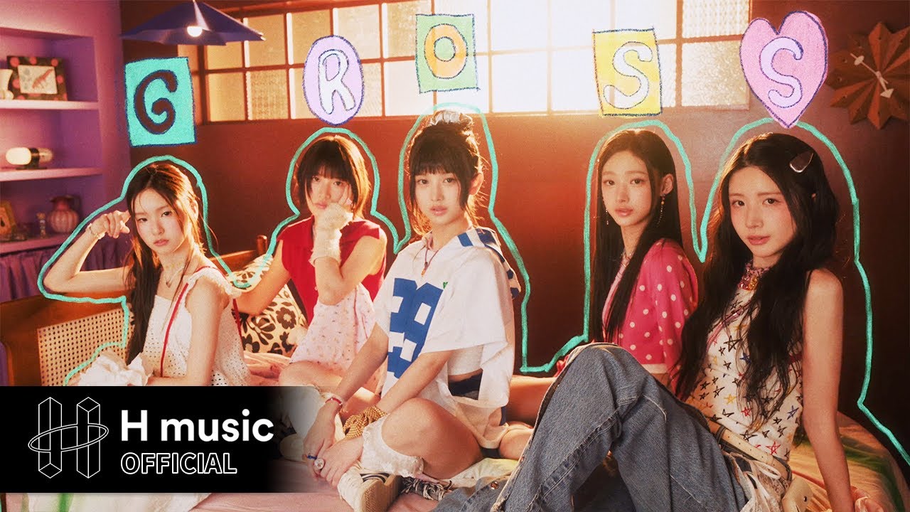 HITGS(힛지스) 'GROSS' MV
