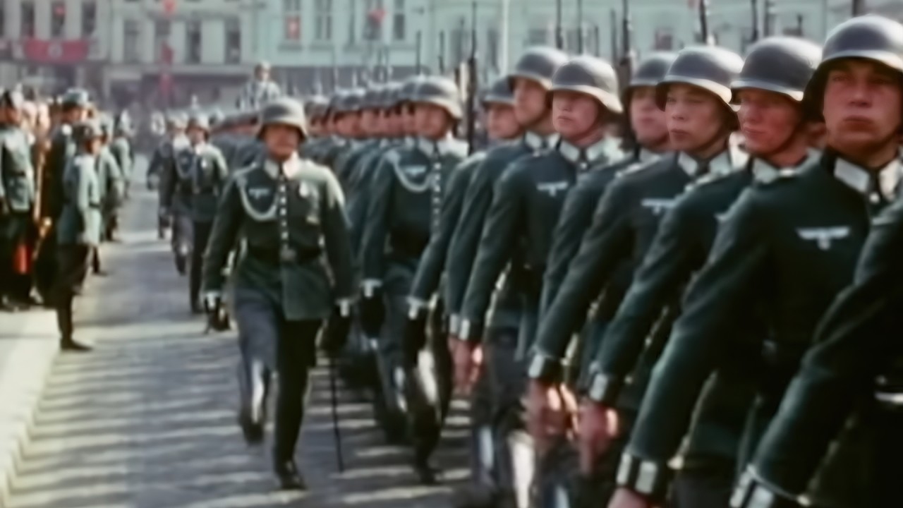 Hitler in Colour