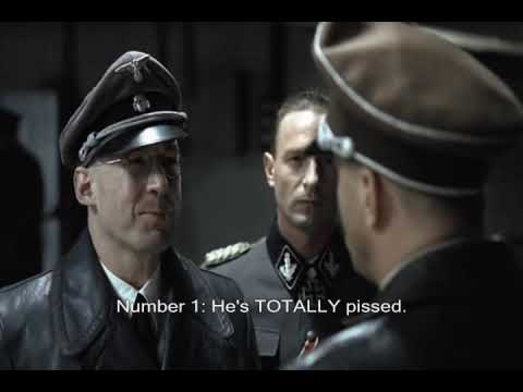 Hitler Is Informed His Pizza Will Arrive Late