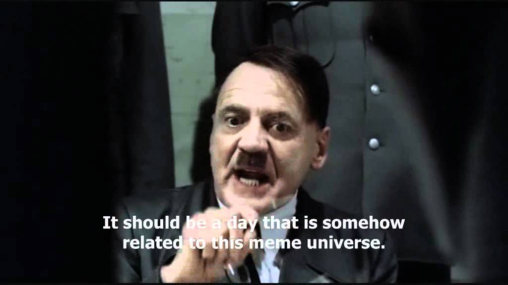 Hitler proposes the International Untergangers' Day