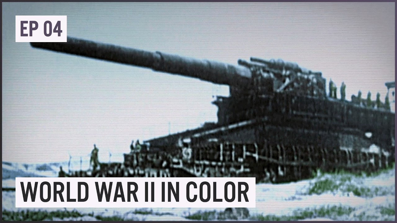 Hitler Strikes East | WW2 In Color Uncensored Episode 04