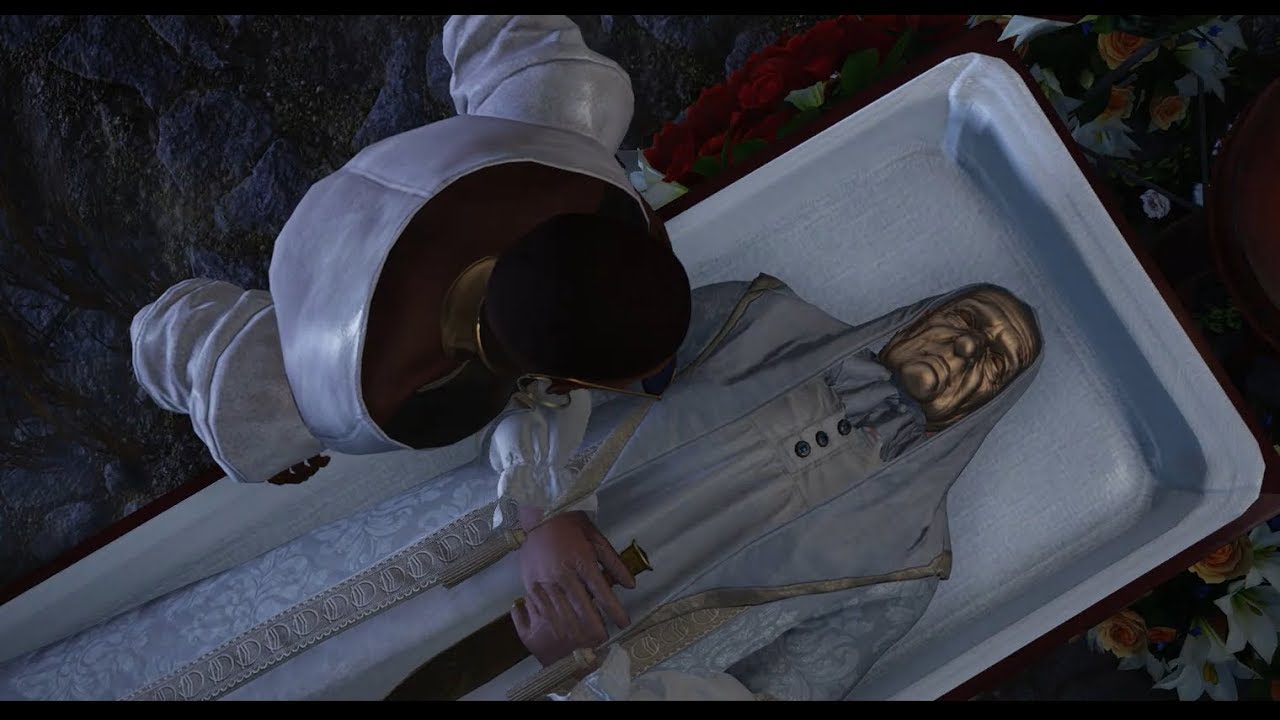 Hitman 2 - Disguise as Janus & eliminate Zoe Washington in the ceremony - Last Honors Ark Society