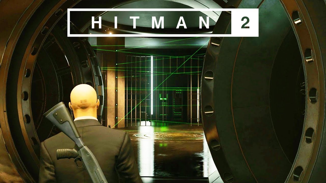 Hitman 2: The Bank Heist Mission (New York City)