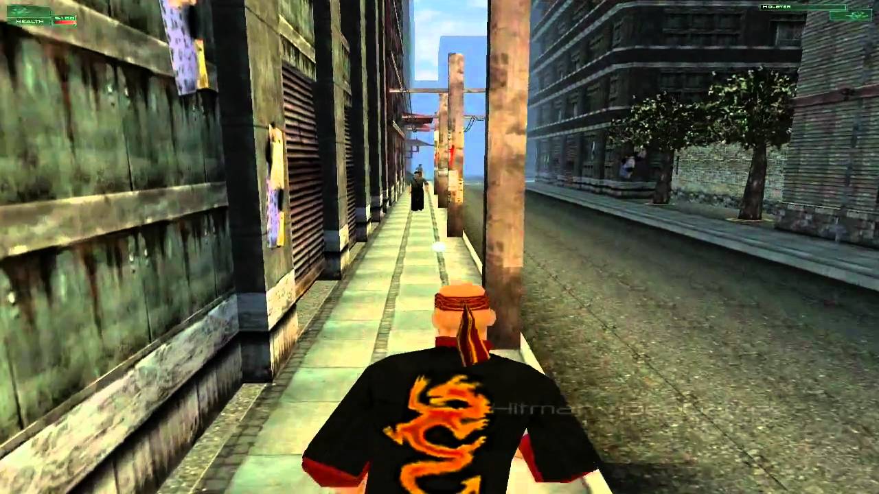 Hitman: Codename 47 Mission #3 - The Massacre at Cheng Chau Fish Restaurant