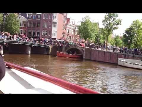 Hitman's Bodyguard - Shooting day 2016-07-08 in Amsterdam