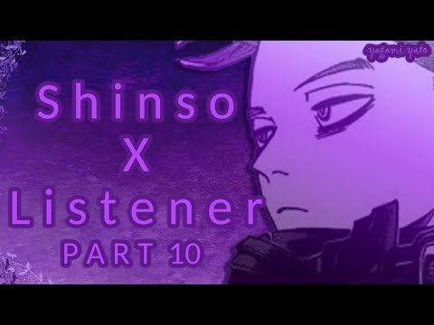 Hitoshi Shinso + listener ASMR p10 [My Hero Academia] Spicy Ver