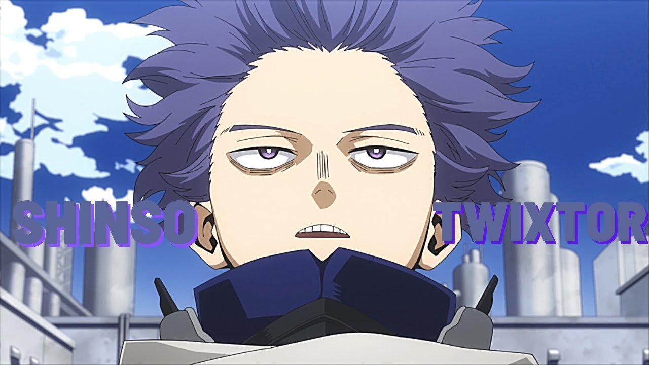 Hitoshi Shinso Ep 3 「My HERO ACADEMIA S5 TWIXTOR+RSMB」 - After Effects