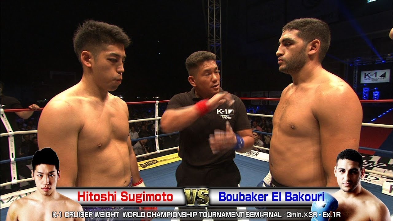 Hitoshi Sugimoto vs Boubaker El Bakouri 18.9.24/K-1 CRUISER WEIGHT  WORLD CHAMPIONSHIP-T SEMI-FINAL