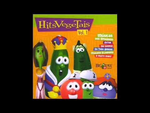 Hits Vegetais Vol. 1 (2005 version) (my version; fanmade)/(versão de 2005) (minha versão; fanmade)