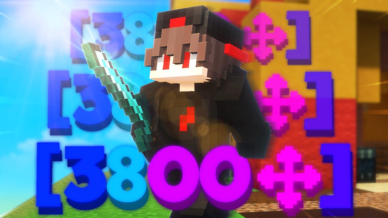 Hitting the GALAXY Prestige in Bedwars!