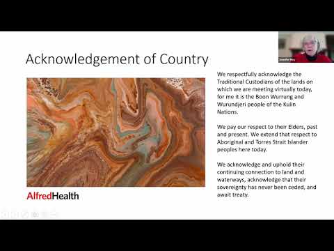 HIV & Ageing update with Jenny Hoy
