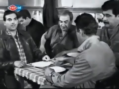 HIZLI YAŞAYANLAR - 1964 TÜRK FİLMİ AYHAN IŞIK, EKREM BORA, PERVİN PAR, TURGUT ÖZATAY, KADİR SAVUN