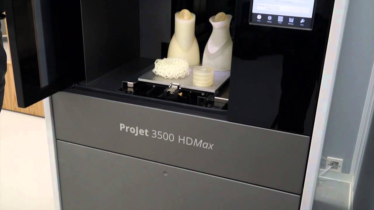 HK 3d Solutions present the ProJet 3500 from 3d Systems