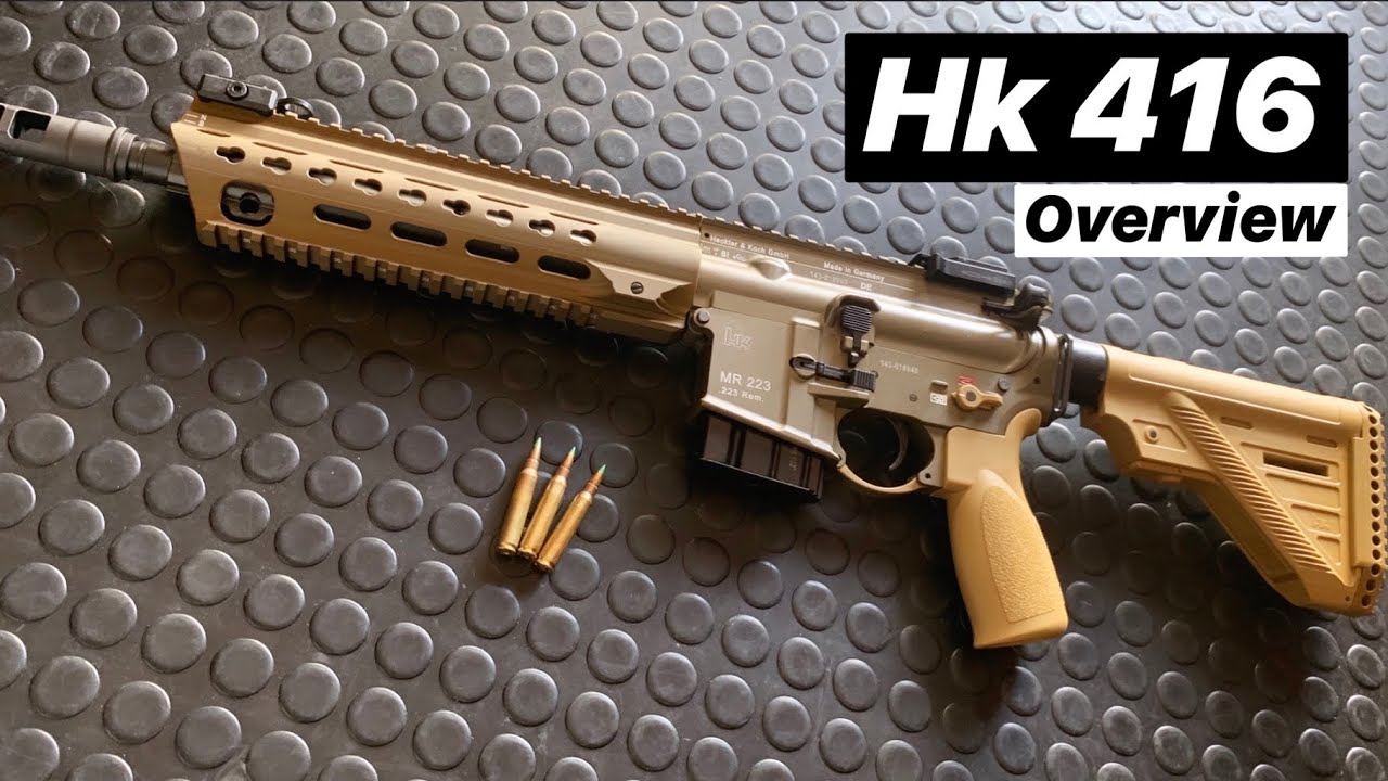 Hk 416 (MR223A3) - Possibly the Best AR15 in the World: Gun of the Week #12