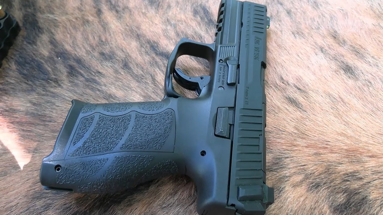 HK VP9A1 K    9mm pistol