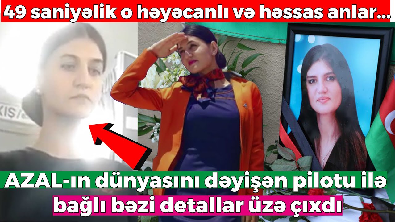Hökümə Əliyevanın təyyarədəki GÖRÜNTÜLƏRİ YAYILDI - 49 saniyəlik o həyəcanlı və həssas anlar...