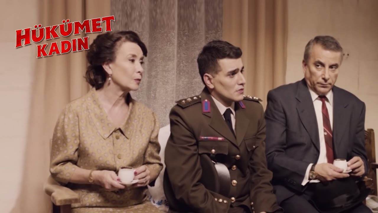 Hükümet Kadın - Karı Koca Şapkalısınız Demek