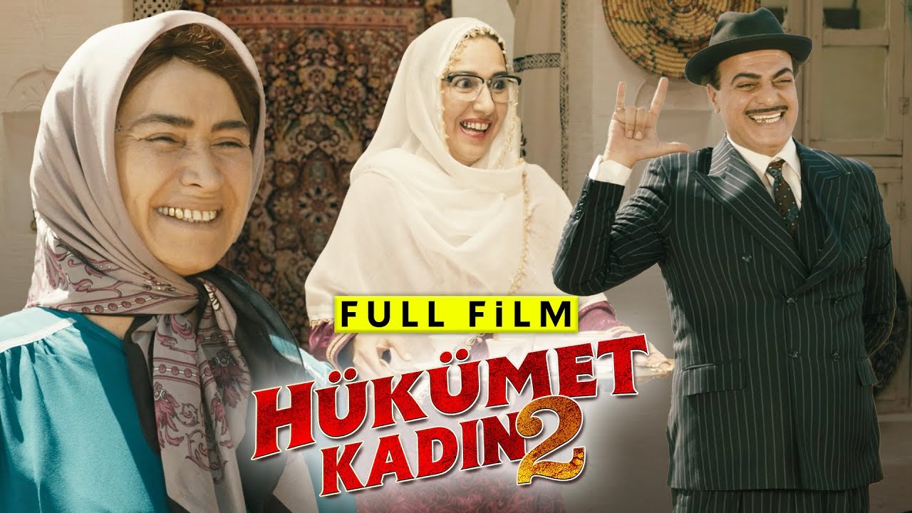 Hükümet Kadın 2 - Tek Parça Full HD