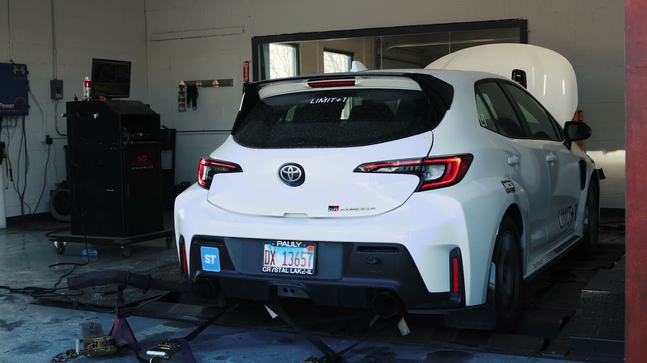 HKS GR Corolla Legamax exhaust with LIMIT+1 Hi-flow downpipe and midpipe #LIMITPLUS1 #GRCOROLLA