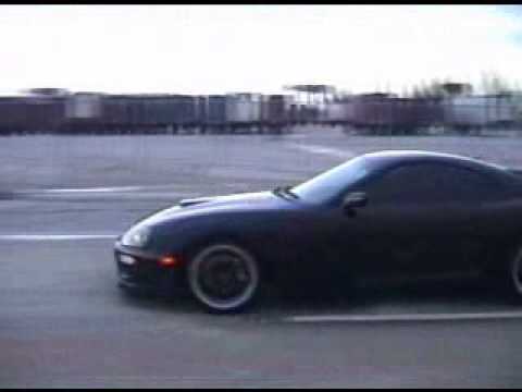 HKS SSQV Blow-Off Valve on 1998 Toyota Supra Twin Turbo